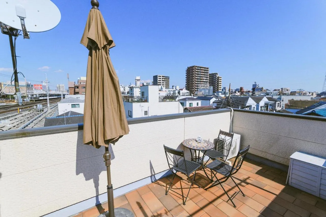 Shinkoiwa Lovely House Prefektura Tokio 0*,